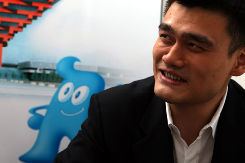 “公益達人”姚明