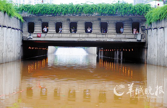 1個(gè)月來全國14座城市被淹