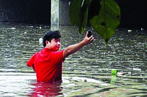 1個月來全國14座城市被淹