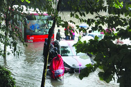 1個(gè)月來全國14座城市被淹