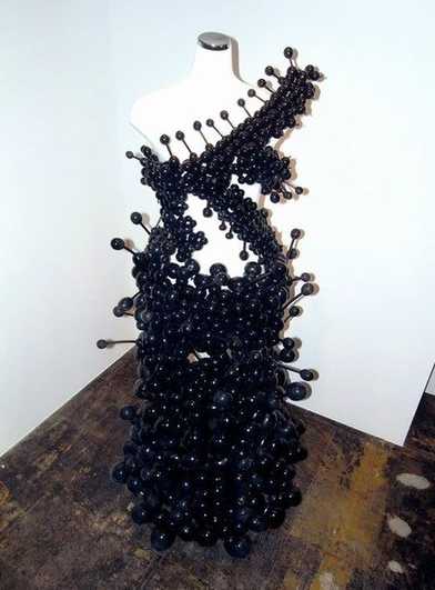 日本設計師打造氣球禮服