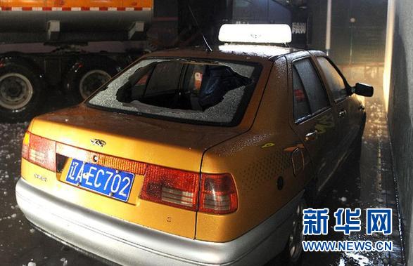 遼寧局地降冰雹和暴雨 冰雹大如乒乓球砸壞車窗