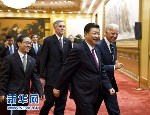 拜登訪華營(yíng)造“溫暖空間” 稱兩國(guó)關(guān)系“無(wú)比重要”