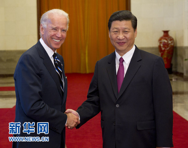 拜登訪華營造“溫暖空間” 稱兩國關系“無比重要”