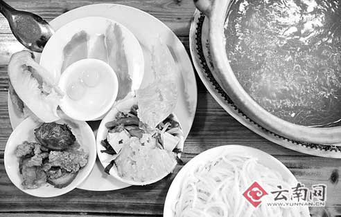 方舟子質疑過橋米線 云南省餐美協反駁(組圖)