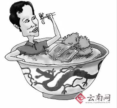 方舟子質疑過橋米線 云南省餐美協反駁(組圖)