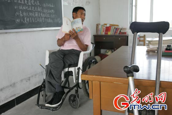 最美鄉村教師杜順:血液里沒了學生,心臟就不會跳動