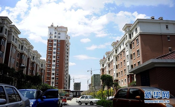 吉林“八路安居”工程使600多萬人實現安居夢想