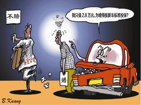 三大保險公司機動車保險