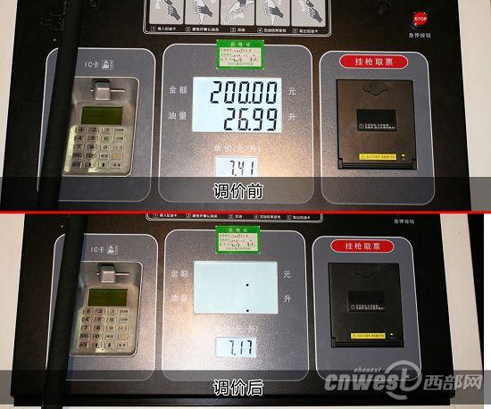 西安汽柴油價均下調(diào)0.25元 市民網(wǎng)友“不買賬”