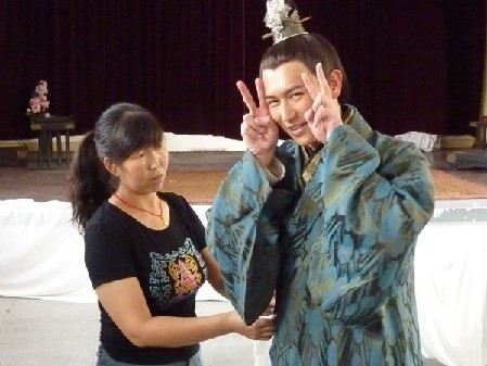 海量明星片場耍寶照片