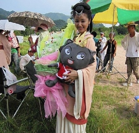 海量明星片場耍寶照片