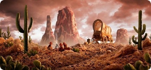 神奇！絕美食物風景畫