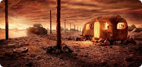 神奇！絕美食物風(fēng)景畫(huà)