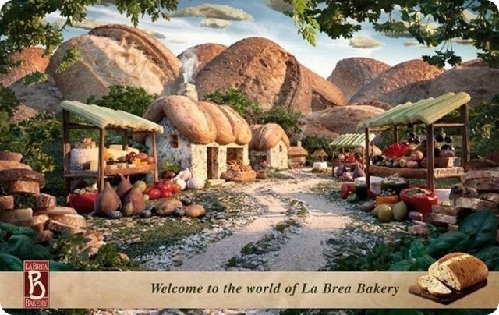 神奇！絕美食物風景畫