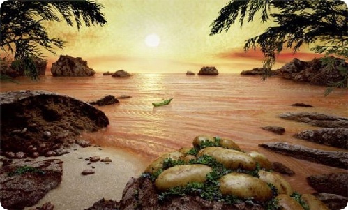 神奇！絕美食物風(fēng)景畫(huà)