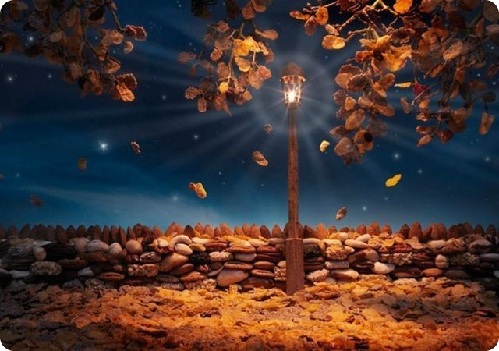 神奇！絕美食物風景畫