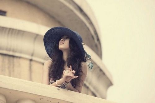 “中國第一美女空姐”張瀚寫真