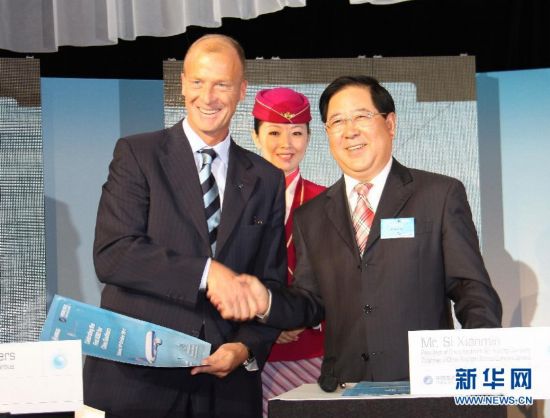 我國首架空客A380飛機成功獲得運行資格