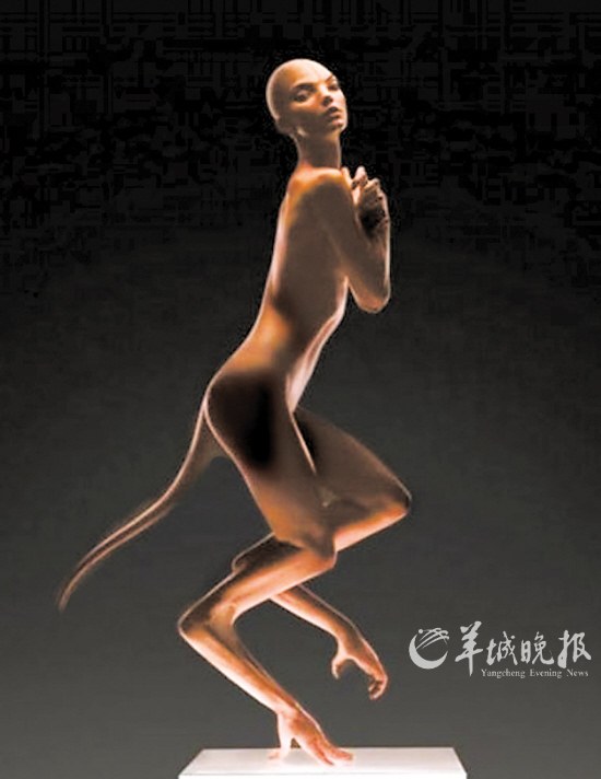 第一個人獸混合胚胎來自中國