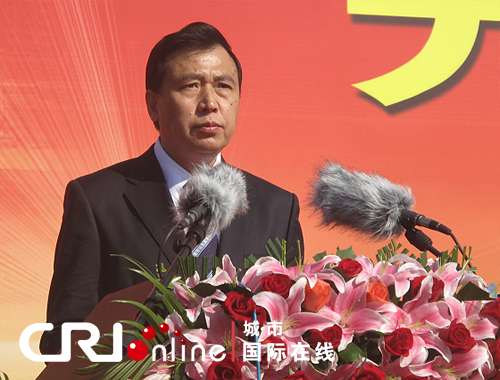 2011年中國陶都（宜興）金秋經貿洽談會開幕