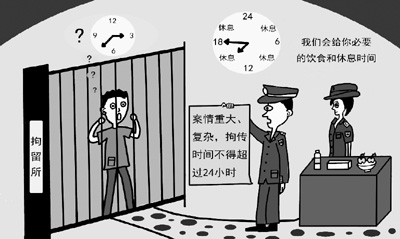 聚焦刑事訴訟法修改：12與24小時拘傳時限利弊權衡