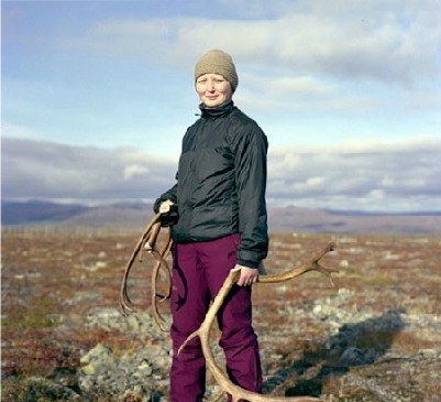 生活在北極圈的薩米族部落