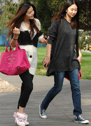 北京電影學(xué)院滿眼都是美女