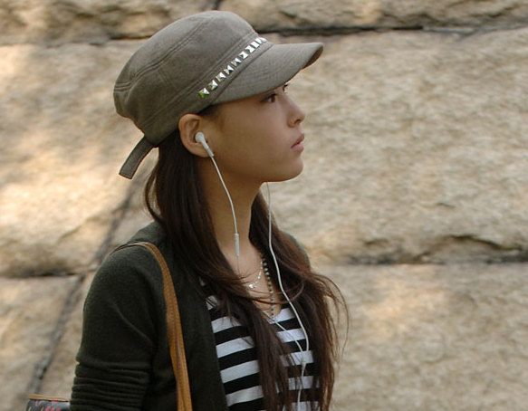 北京電影學(xué)院滿眼都是美女