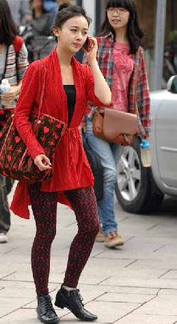 北京電影學院滿眼都是美女