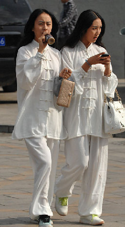 北京電影學院滿眼都是美女