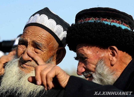 澤普長壽老人多