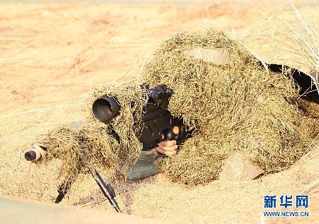 直擊公安特警大練兵