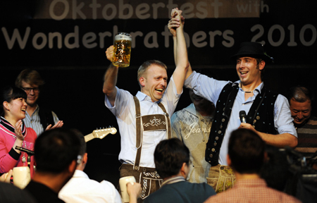 第六屆香格里拉德國啤酒節隆重開幕