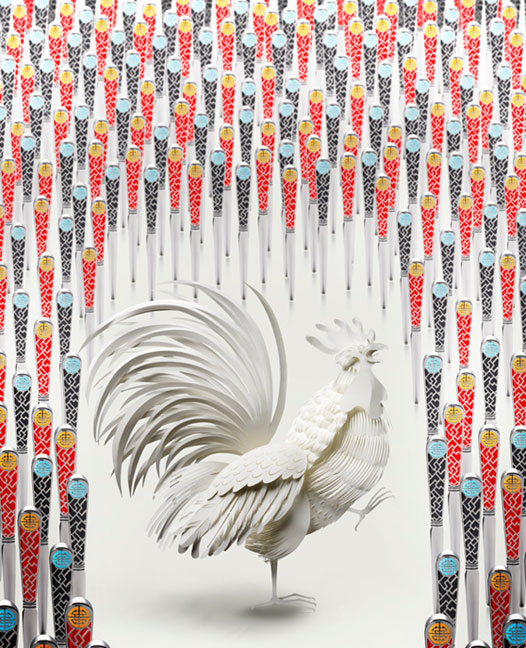 Hold??！玩紙的最高境界