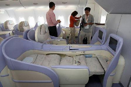 花費1億美金裝修的超豪華A380