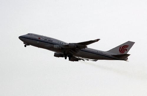中國首次客機航空生物燃料試飛成功