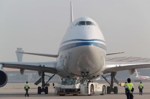 中國首次客機航空生物燃料試飛成功