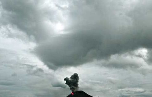 火山噴發時20個震撼景觀