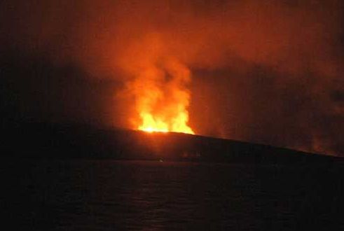 火山噴發時20個震撼景觀