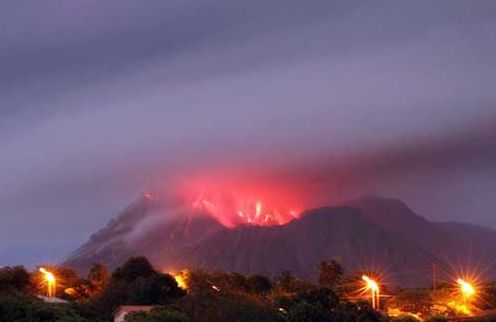 火山噴發時20個震撼景觀