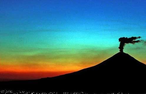火山噴發時20個震撼景觀