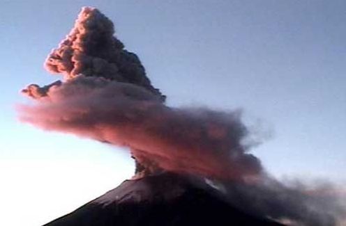 火山噴發(fā)時(shí)20個(gè)震撼景觀
