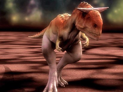 史前5種最奇特恐龍:食肉牛龍長公牛角