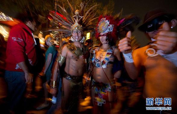 光怪陸離的萬(wàn)圣節(jié)狂歡夜