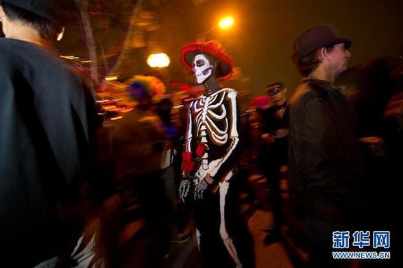 光怪陸離的萬圣節(jié)狂歡夜