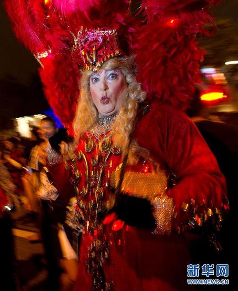 光怪陸離的萬圣節狂歡夜