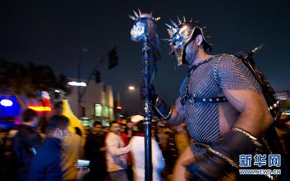 光怪陸離的萬圣節狂歡夜