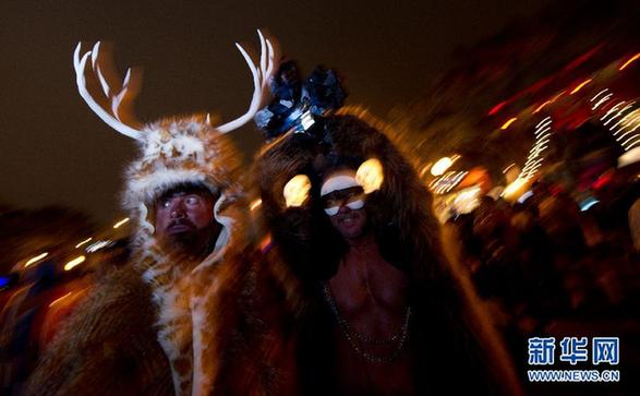 光怪陸離的萬(wàn)圣節(jié)狂歡夜