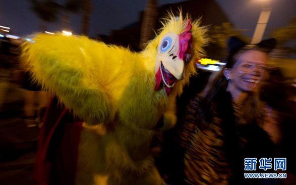 光怪陸離的萬圣節(jié)狂歡夜